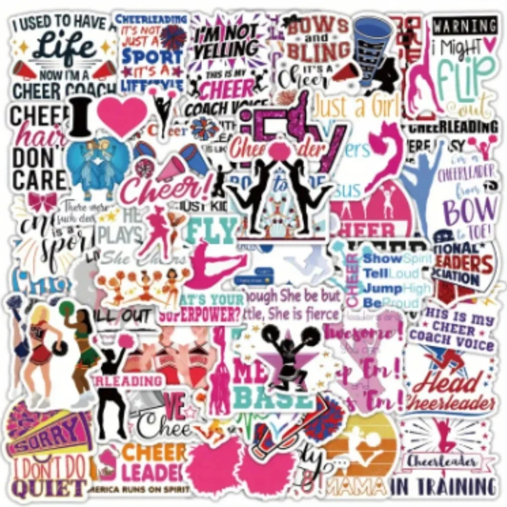50 Stickers | No Repeats | Reusable | Durable | Brand New - Picture 1 of 10